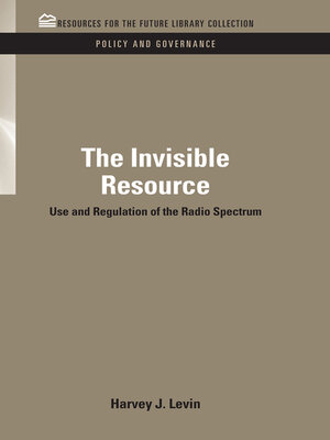 cover image of The Invisible Resource